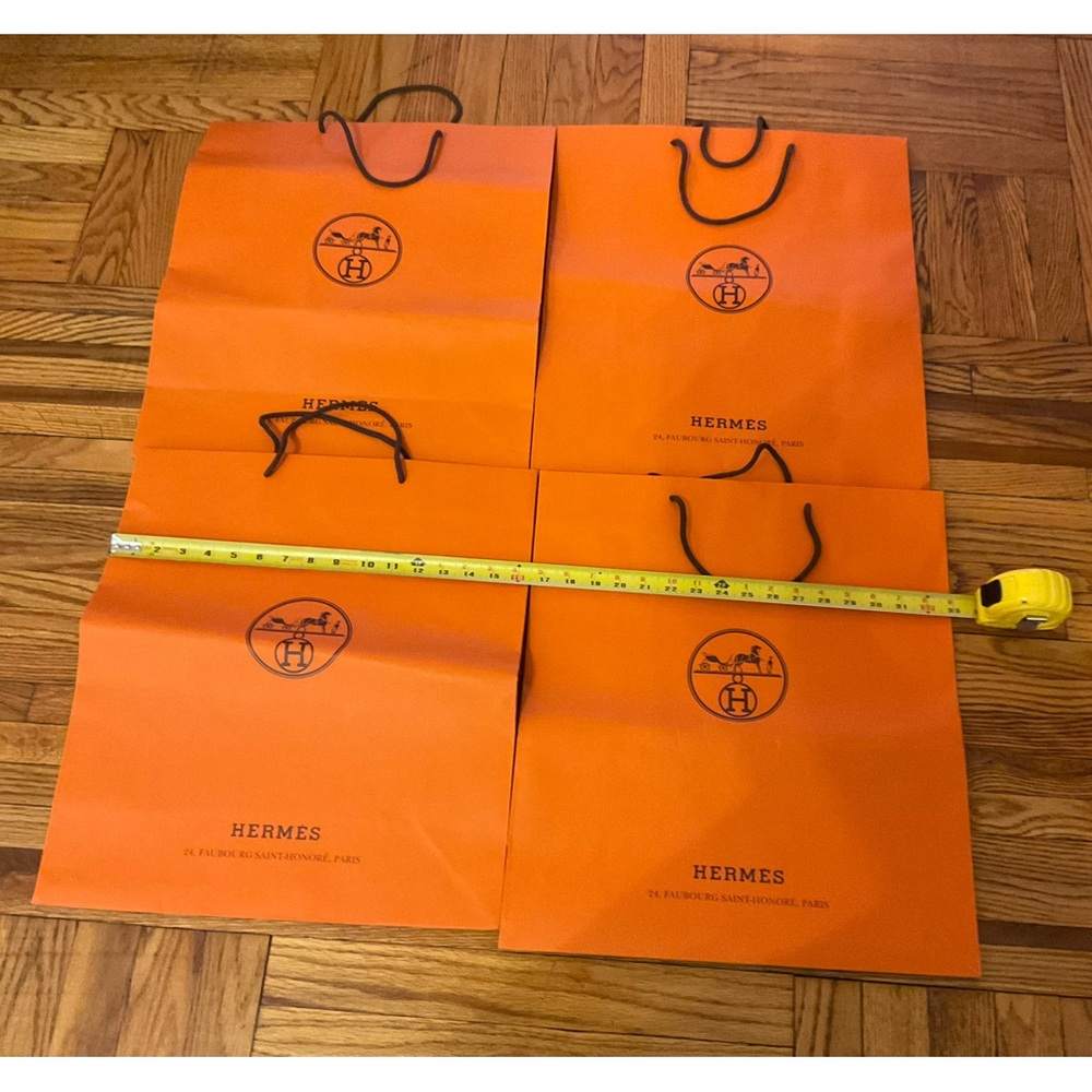 Hermes paper bags
